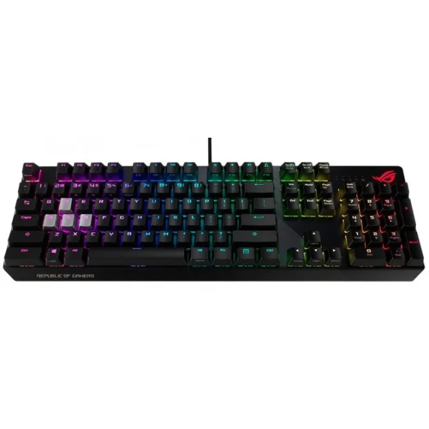 Клавиатура ASUS ROG Strix Scope (Cherry MX Silent Red)